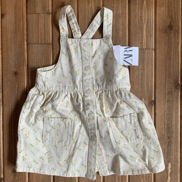 COPY - Zara Denim Collection dress